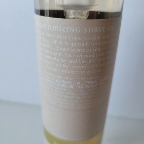Tree Hut Vanilla Moisturizing Shave Oil 7.7 oz Sulfate & Paraben Free USA Made - Picture 8 of 8